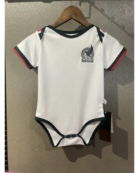 Mexiko Auswärtstrikot 2026 - Babygröße