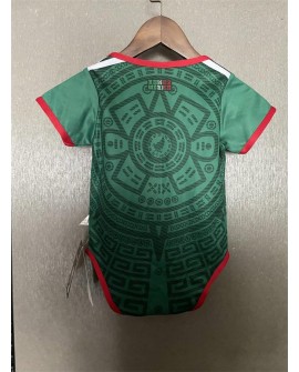 Mexiko Heimtrikot 2026 – Babygröße