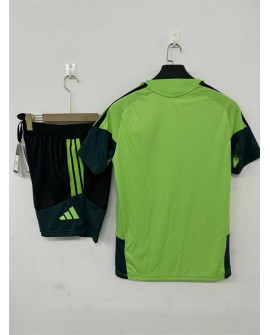 Mexiko Trainingsset 2627 - Grün (Trikot + Shorts)