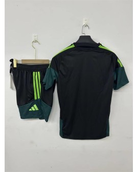 Mexiko Trainingsset 2627 - Schwarz (Trikot + Shorts)