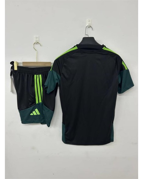 Mexiko Trainingsset 2627 - Schwarz (Trikot + Shorts)