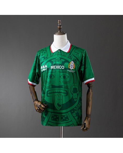 Mexiko Heimtrikot Retro 1998