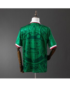 Mexiko Heimtrikot Retro 1998