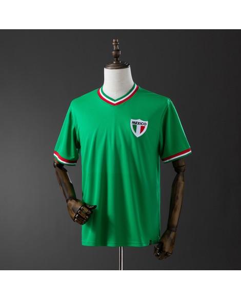Mexiko 1970 Heim-Retro-Trikot
