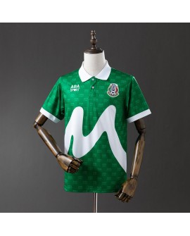 Mexiko Heimtrikot Retro 1995