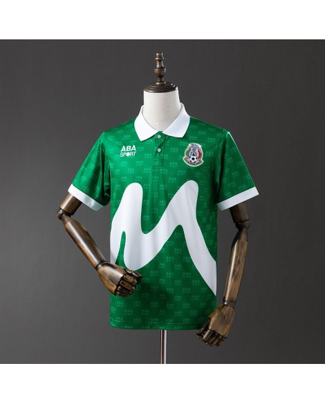 Mexiko Heimtrikot Retro 1995