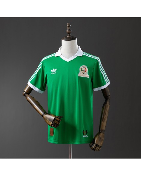 Mexiko Heimtrikot Retro 1986