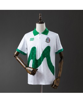 Mexiko Auswärts-Retro-Trikot 1995