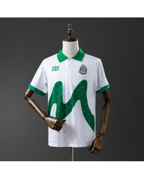 Mexiko Auswärts-Retro-Trikot 1995