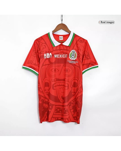 Mexiko 1998 Retro-Trikot – Sonderangebot