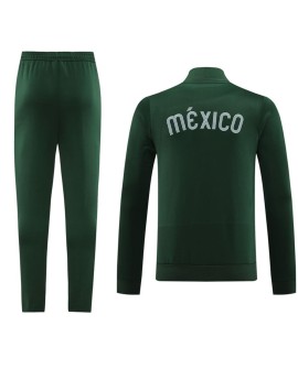 Mexiko Beckenbauer Leichtathletik-Trainingsoutfit (Jacke+Hose) 2024