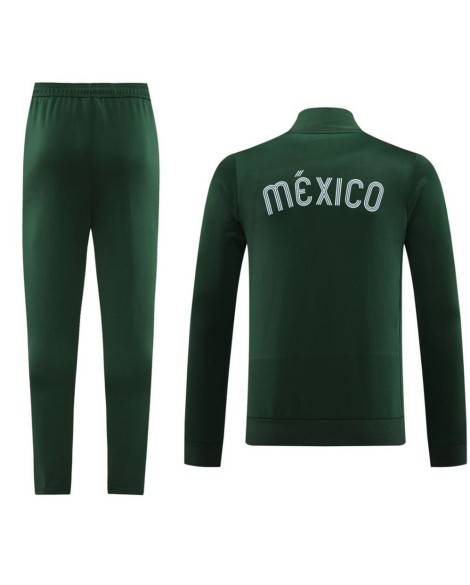 Mexiko Beckenbauer Leichtathletik-Trainingsoutfit (Jacke+Hose) 2024