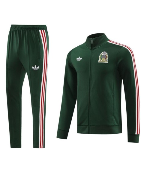 Mexiko Beckenbauer Leichtathletik-Trainingsoutfit (Jacke+Hose) 2024