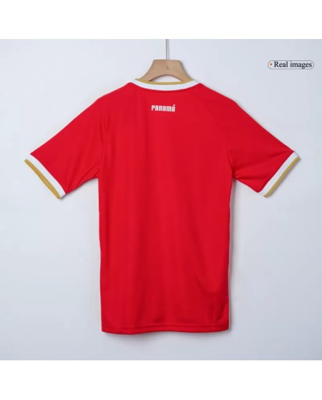 Panama Heim-Fußballtrikot 2025 Rot