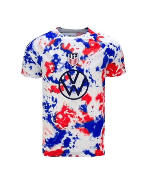 USA 2022 Pre-Match-Trikot