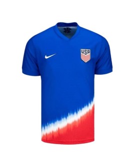 Authentisches Copa America-Auswärtstrikot der USA 2024