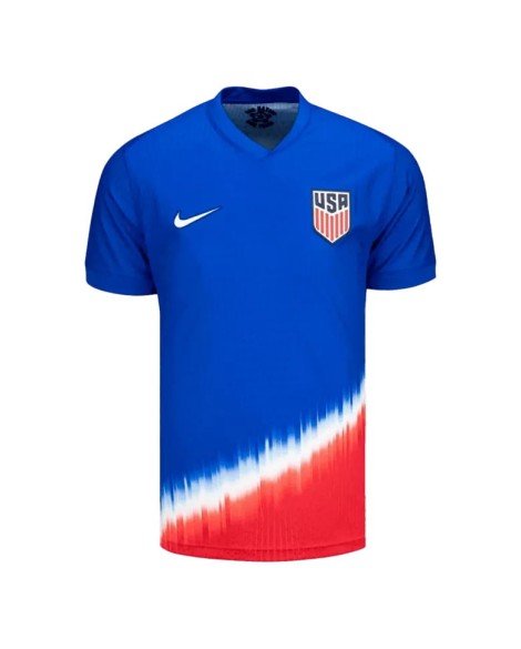 Authentisches Copa America-Auswärtstrikot der USA 2024