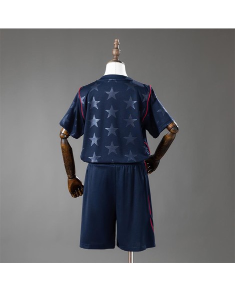 Auswärtstrikot USA 2026 (Trikot + Hose) - Kind