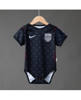 USA Auswärtstrikot 2026 – Babygröße