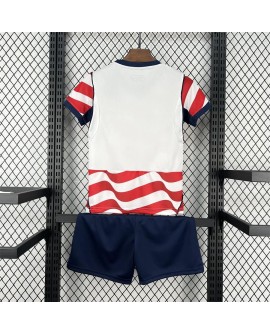 USA WM-Heimtrikot-Set 2026 (Trikot + Shorts) - Kind