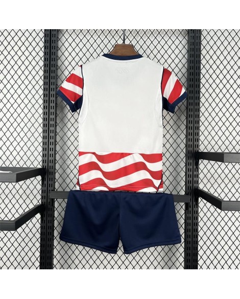 USA WM-Heimtrikot-Set 2026 (Trikot + Shorts) - Kind