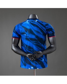 USA WM-Trikot 2026, blaue Sonderedition - Player