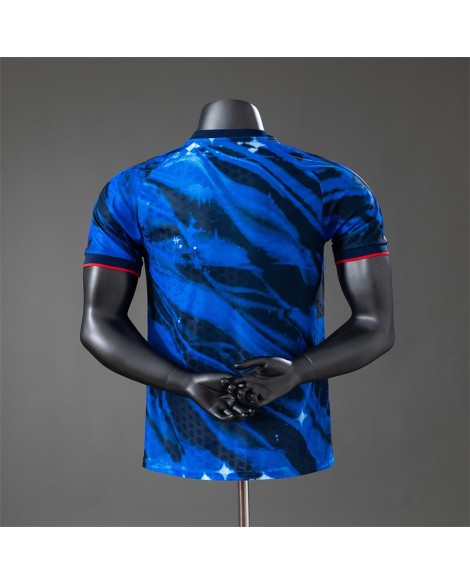 USA WM-Trikot 2026, blaue Sonderedition - Player