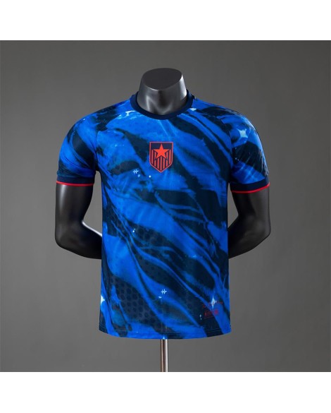 USA WM-Trikot 2026, blaue Sonderedition - Player