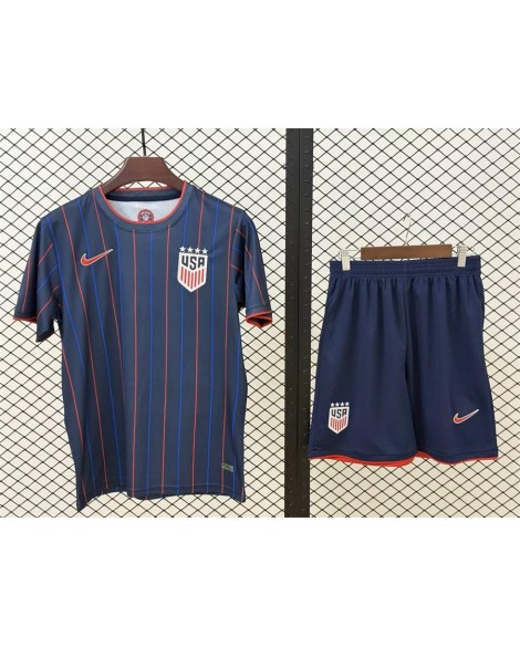 USA Team 2026 Auswärtstrikot (Trikot + Shorts)