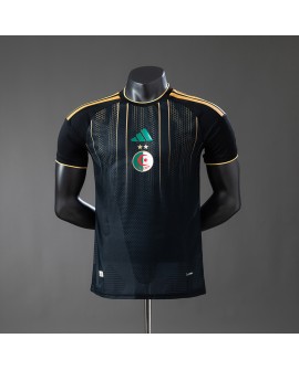 Algerien 2026 Schwarzes Trikot - Player
