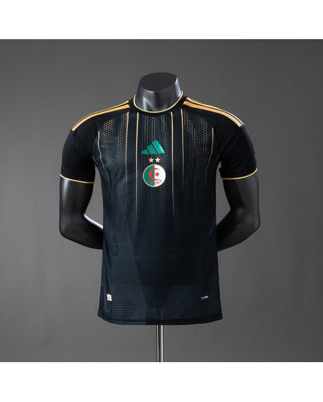 Algerien 2026 Schwarzes Trikot - Player