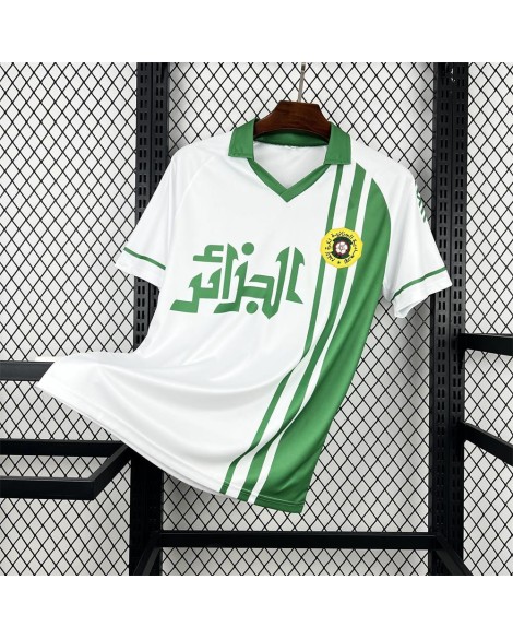 algerisches Heimtrikot von 1986 (Retro) algerisches Heimtrikot von 1986 (Retro)