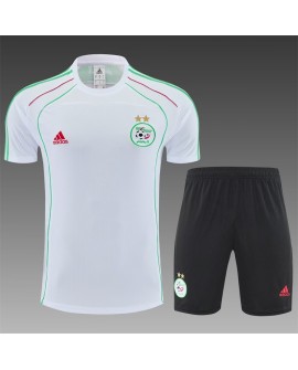 Algerien Trainingsanzug 2627 - Weiß (Trikot + Shorts)