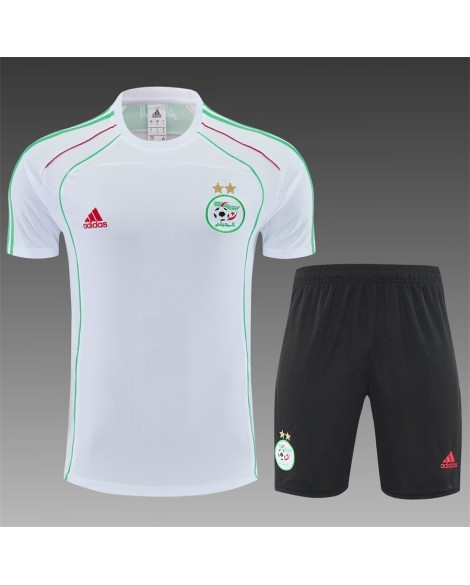 Algerien Trainingsanzug 2627 - Weiß (Trikot + Shorts)