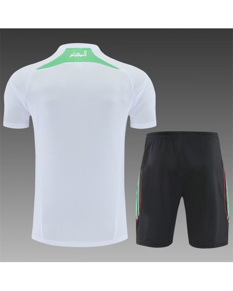 Algerien Trainingsanzug 2627 - Weiß (Trikot + Shorts)