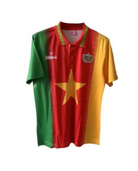 Kamerun 1994 Heim-Retro-Trikot