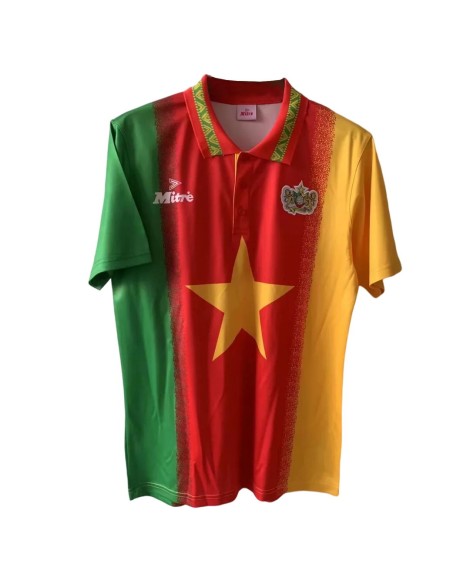 Kamerun 1994 Heim-Retro-Trikot