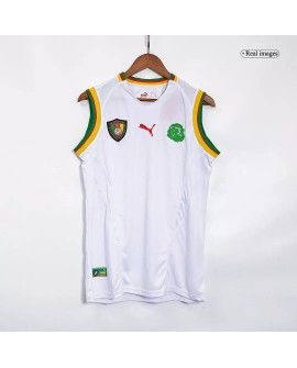 Kamerun 2002 Auswärts-Retro-Trikot