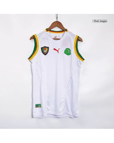 Kamerun 2002 Auswärts-Retro-Trikot