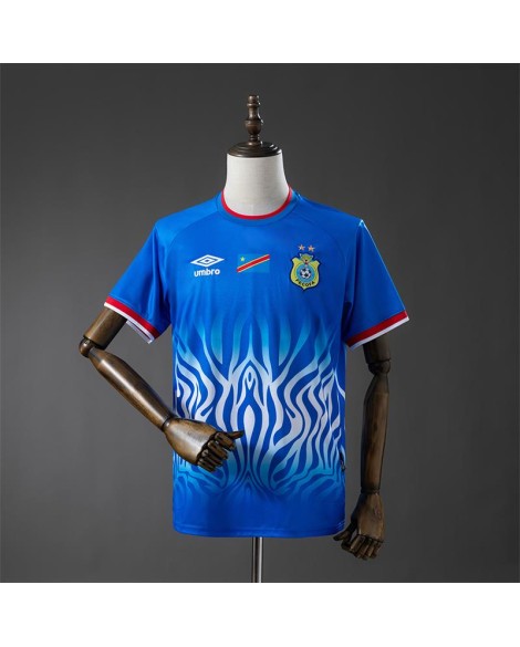 Congo 2026 Heimtrikot Blau