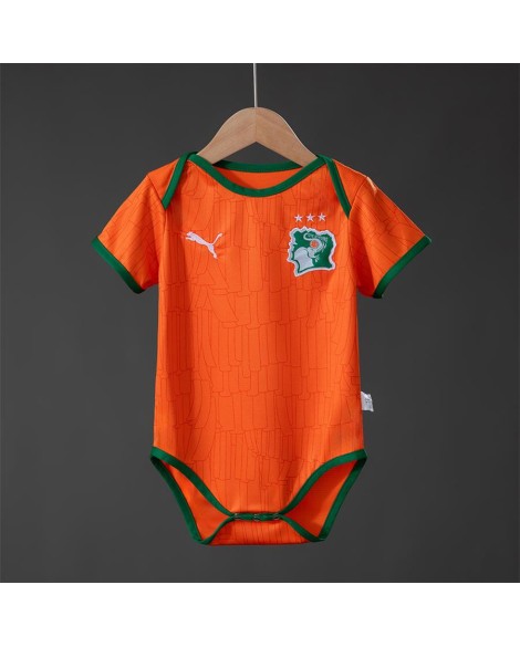 Côte d'Ivoire Heimtrikot 2026 – Baby