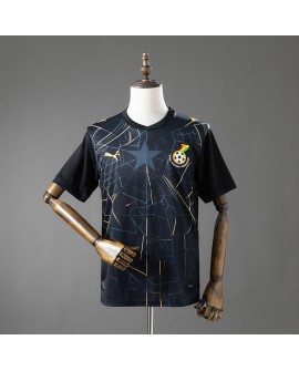 Ghana 2026 Schwarzes Trikot