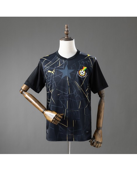 Ghana 2026 Schwarzes Trikot