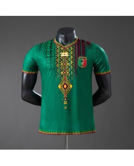 Grünes Trikot der Saison 25/26 von Mali - Player