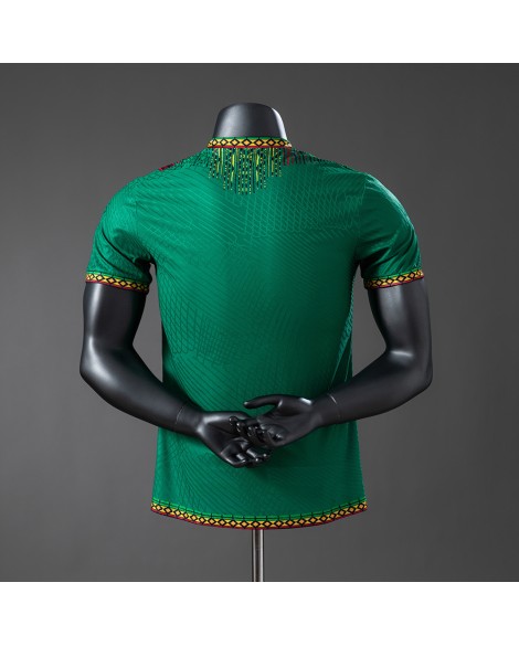 Grünes Trikot der Saison 25/26 von Mali - Player