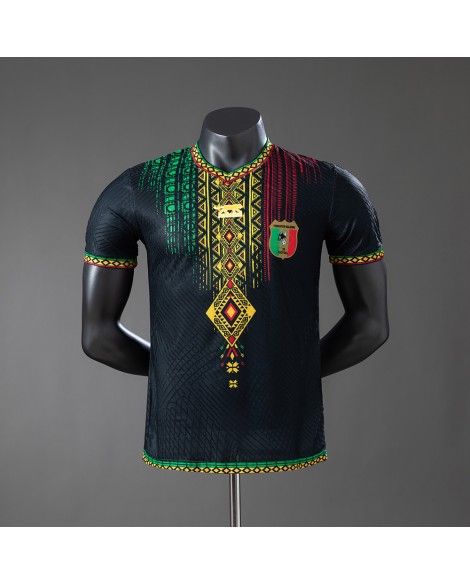 Mali Saison 25/26 schwarzes Trikot - Player