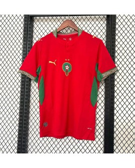 Marokko 2026 Heimtrikot - Zwei Sterne
