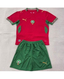Morocco Heimtrikot 2026/27 - Kind