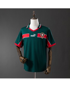 Retro 1998 Marokko Heimtrikot