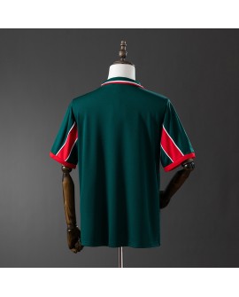 Retro 1998 Marokko Heimtrikot